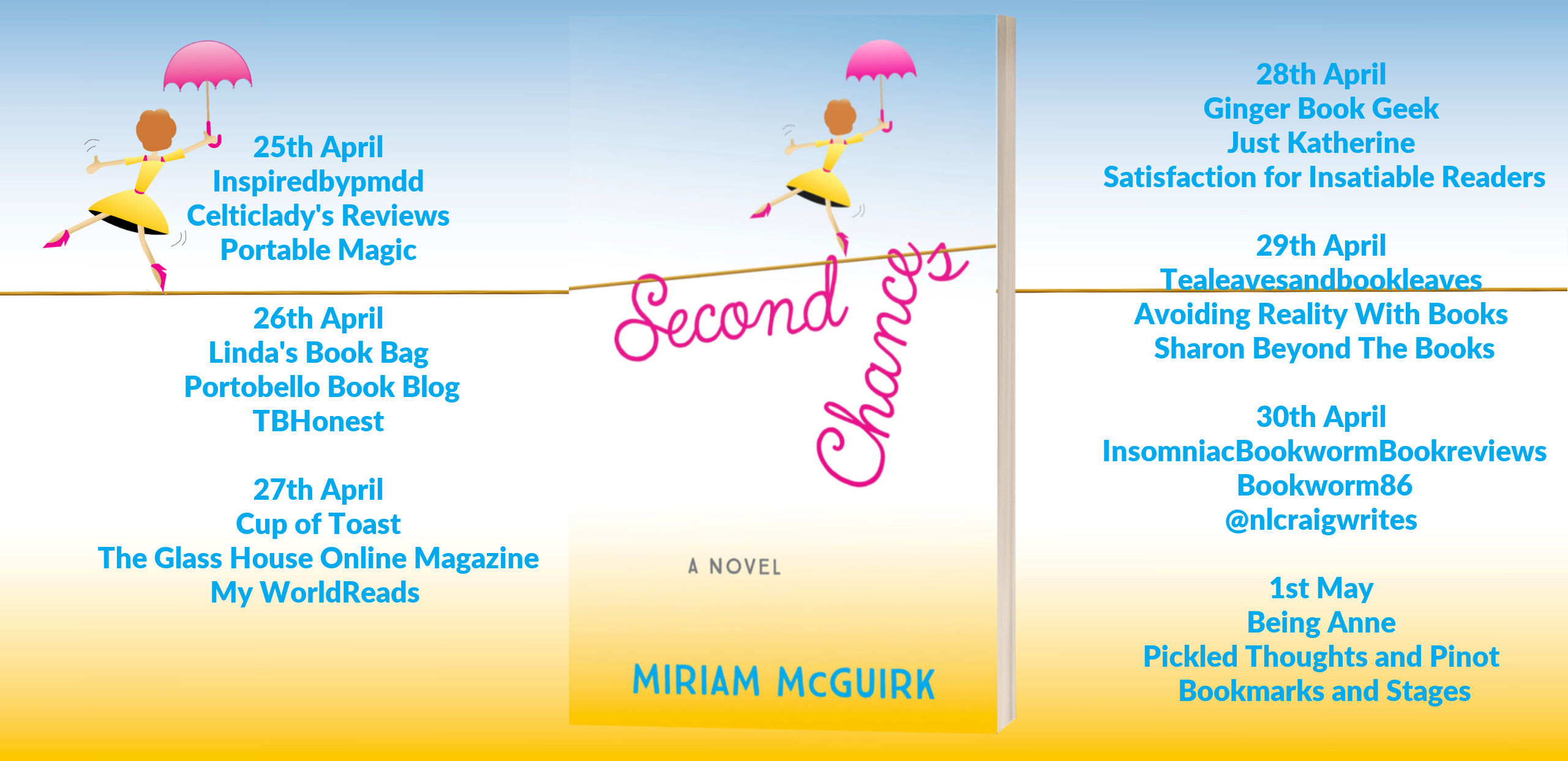 #Review: Second Chances By Miriam McGuirk @Miriam_McGuirk ...